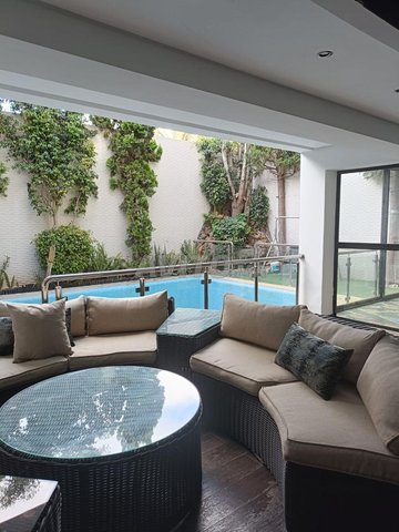 فيلا عصرية مع مسبح في المحمدية