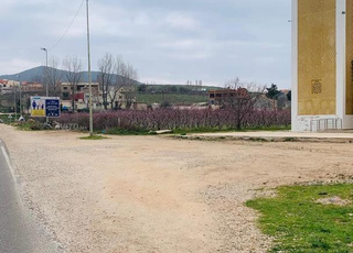 Terrain titré 1 hectare et demi RN8 vers Ifran