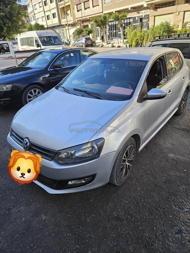 Polo R6 2012 dédouanee 
