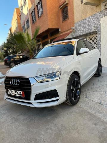 Audi Q3 Diesel Automatique 2018 à Meknès - 2
