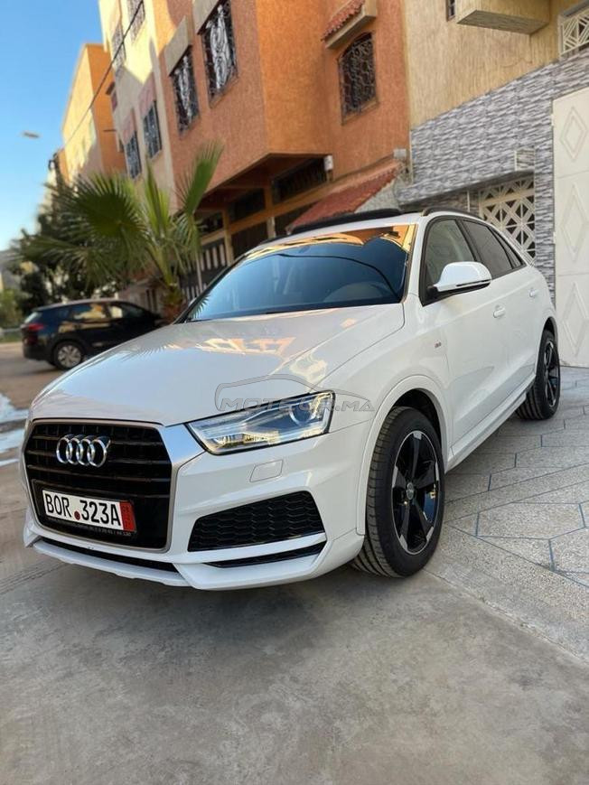 Audi Q3 Diesel Automatique 2018 à Meknès