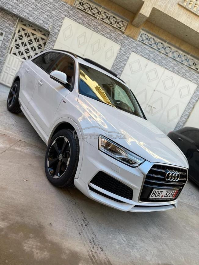 Audi Q3 Diesel Automatique 2018 à Meknès