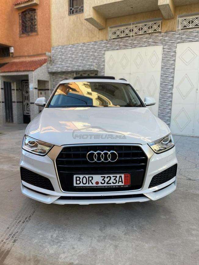 Audi Q3 Diesel Automatique 2018 à Meknès