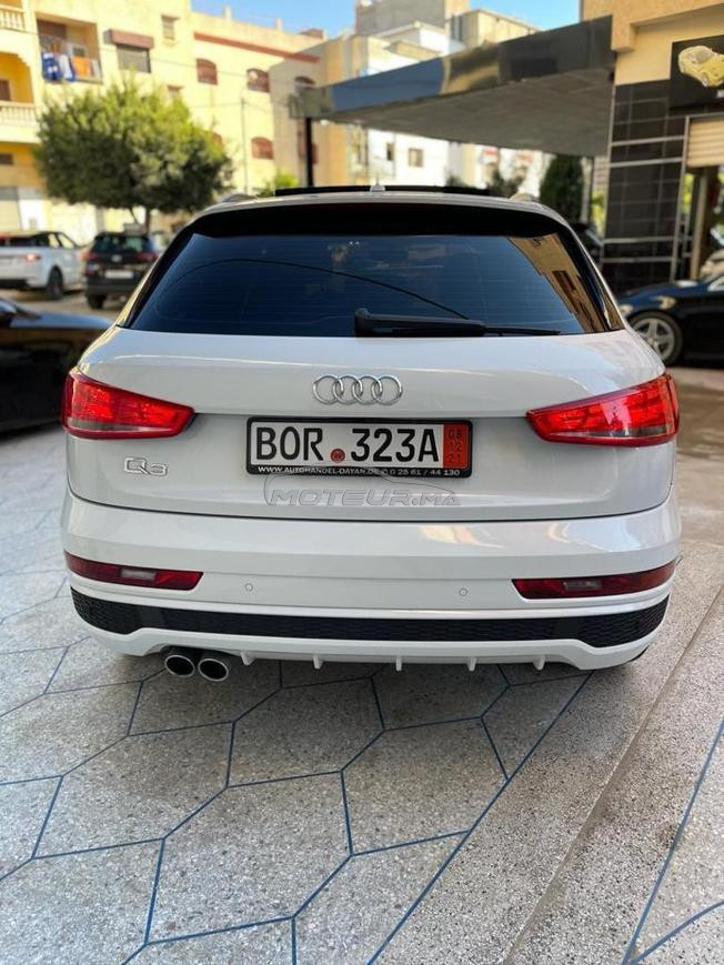 Audi Q3 Diesel Automatique 2018 à Meknès