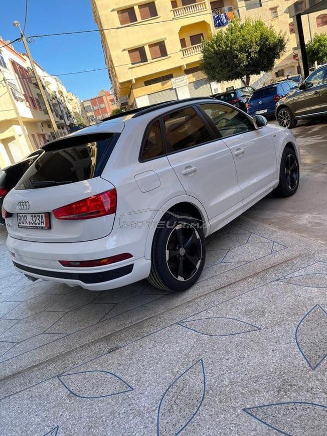 Audi Q3 Diesel Automatique 2018 à Meknès