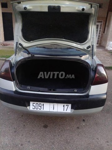 Renault Megane Diesel Manuelle 2004 à Casablanca