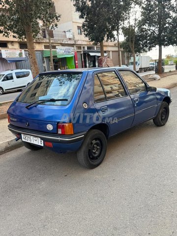 Peugeot 205 Diesel Manuelle 1984 à Casablanca