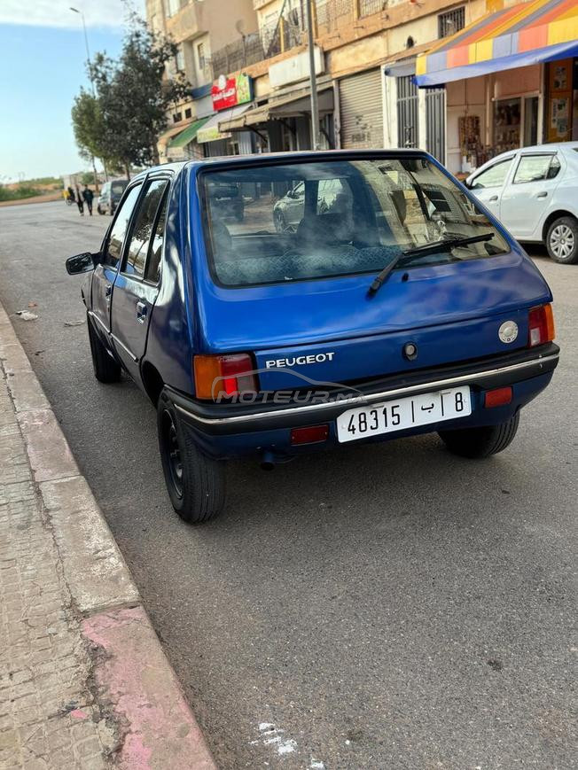Peugeot 205 Diesel Manuelle 1984 à Casablanca