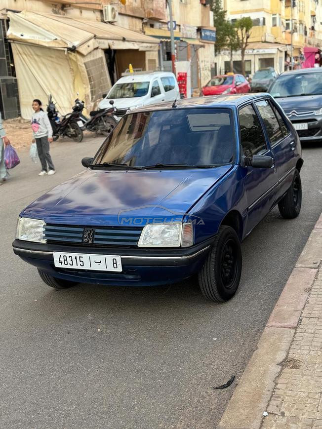 Peugeot 205 Diesel Manuelle 1984 à Casablanca