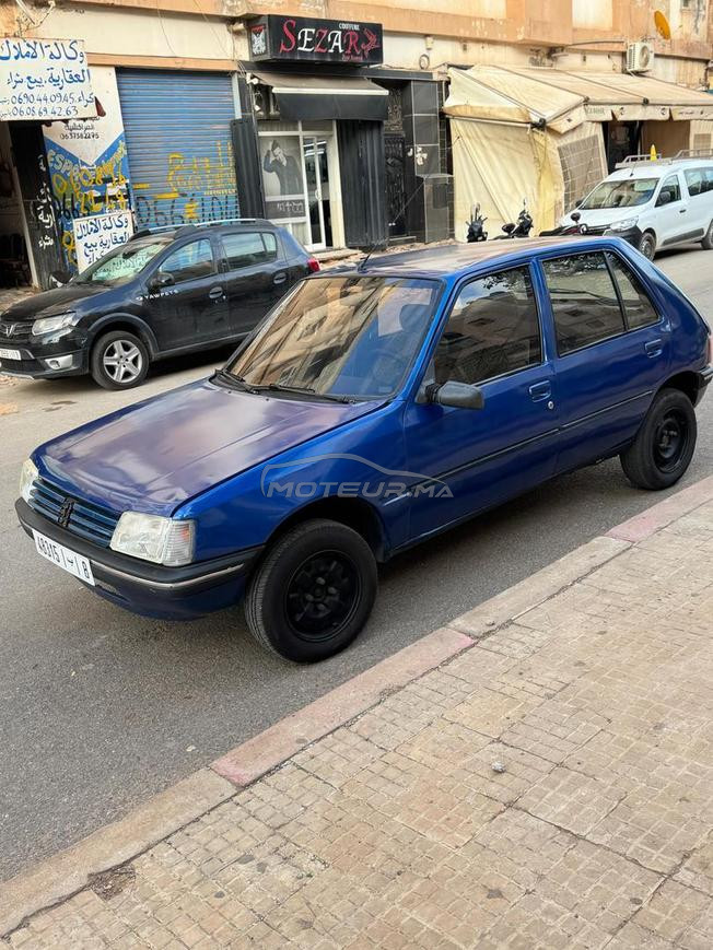 Peugeot 205 Diesel Manuelle 1984 à Casablanca