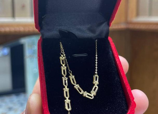 ensemble tiffany en or 18k 