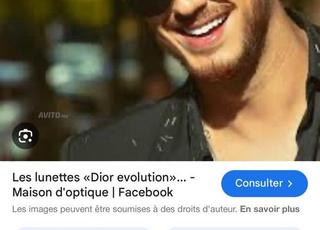 lunettes dior aviateur neufs