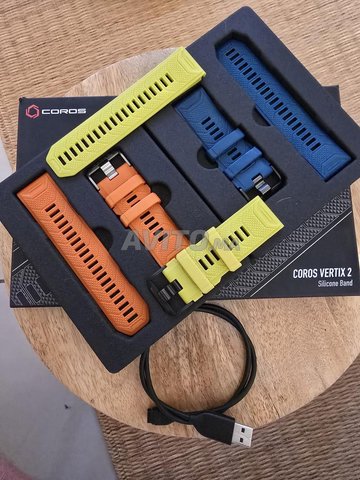 Bracelets de rechange pour COROS Vertix 2 ou 2S