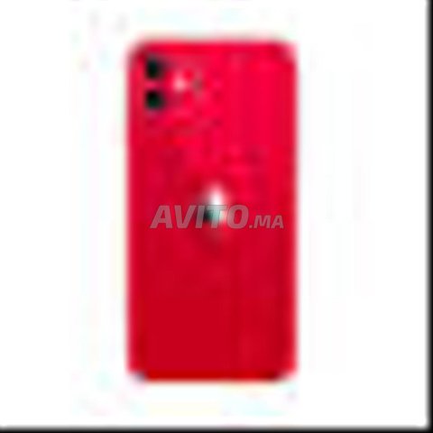 IPHONE 11 ROUGE 100Battery 128G