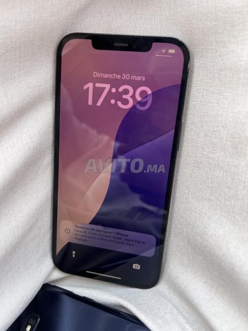 iphone 12 pro max 256g 79 Battrie jamais reparer