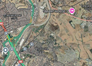 Terrain 100 métre lotisement 