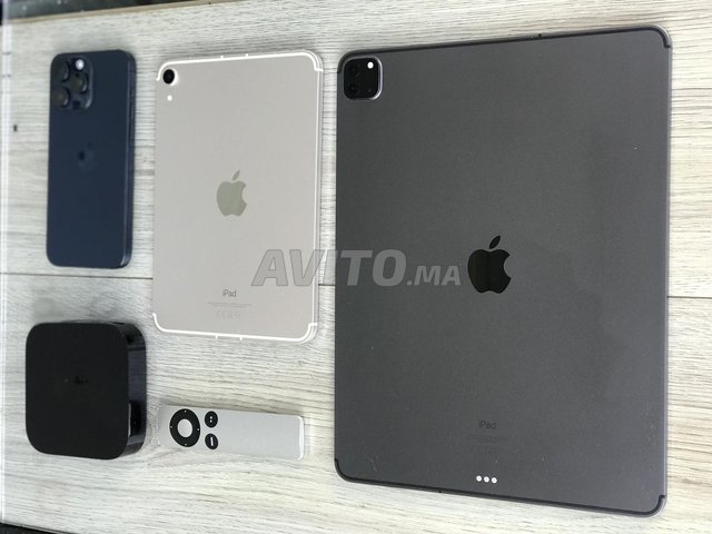 iPad Mini 6e génération wifi et 5G 