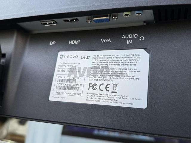 Écran Neovo 27 pouces Full HD