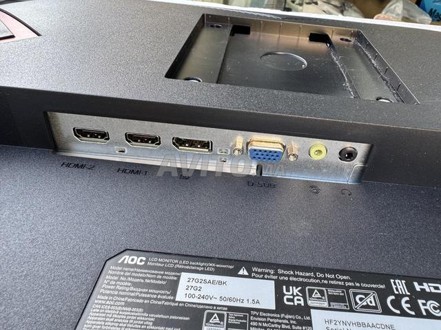 Écran AOC Gaming 27 pouces 4K 165Hz