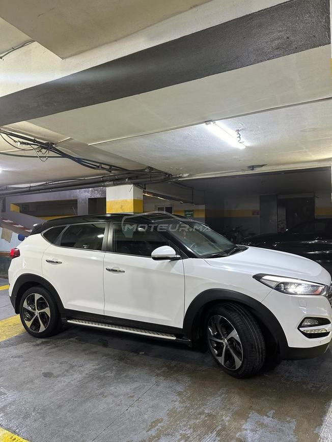Hyundai Tucson 185chv 2.0L 4×4 