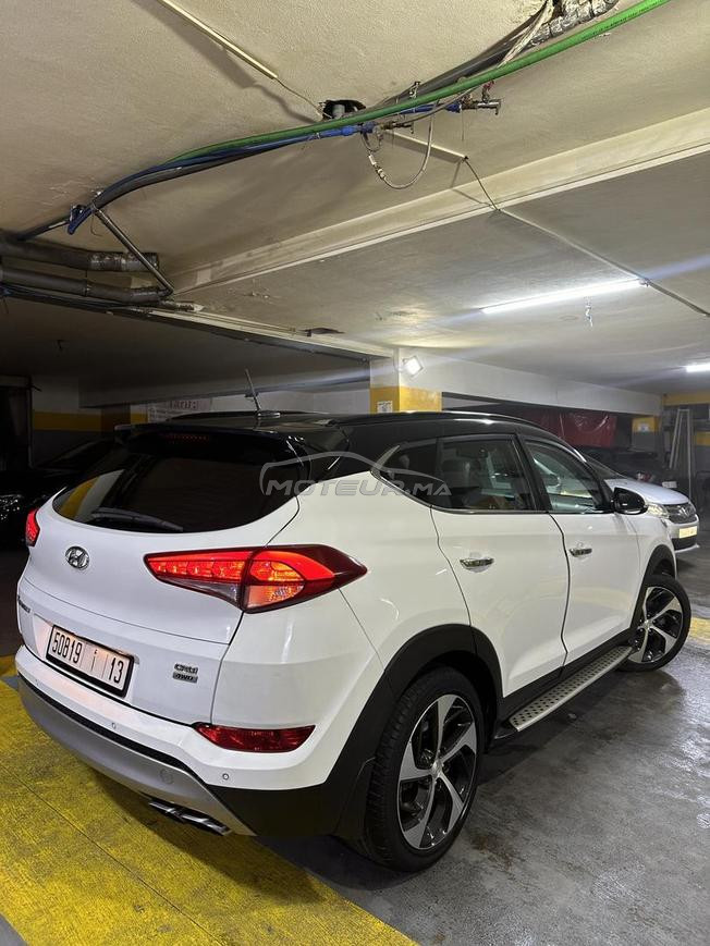 Hyundai Tucson 185chv 2.0L 4×4 