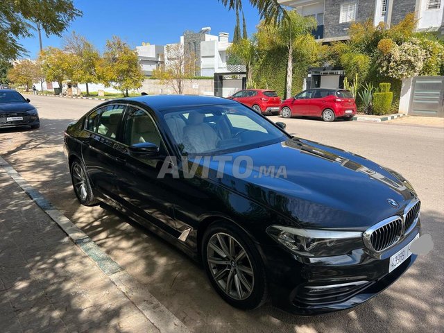 BMW Série 5 Diesel Automatique 2017 à Fès