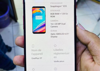 OnePlus 5T 