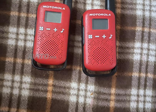 talkie walkie motorola
