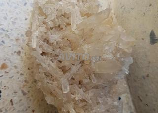  **كريستال كوارتز طبيعي عنقودي – وزن 600غ**