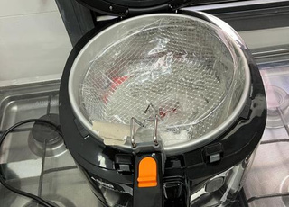 friteuse électrique à huile SEB