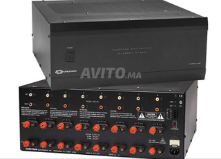 ampli de puissance crestron