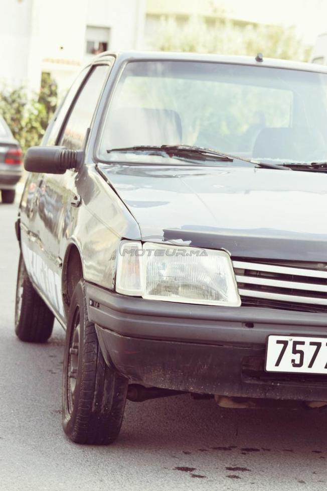 Peugeot 205 Essence Manuelle 1988 à Casablanca