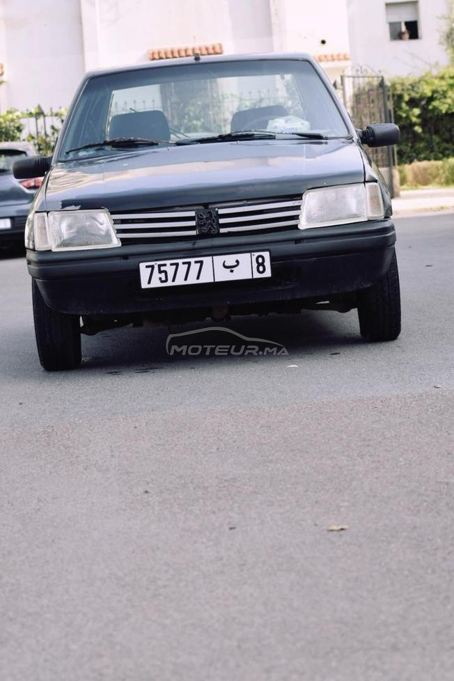 Peugeot 205 Essence Manuelle 1988 à Casablanca