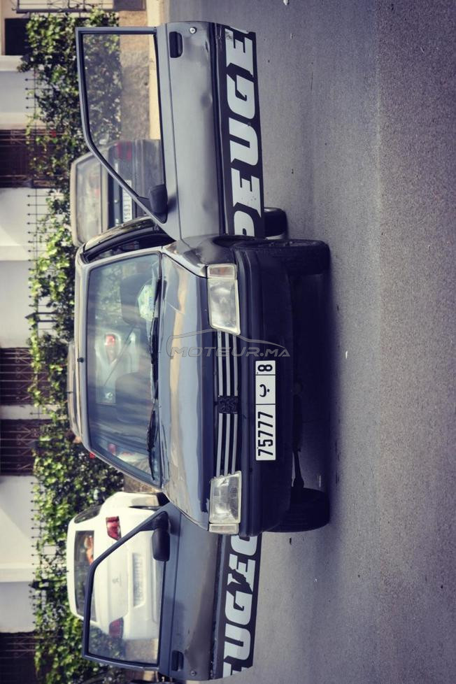 Peugeot 205 Essence Manuelle 1988 à Casablanca