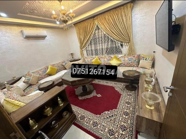 شقة فاخرة للكراء اليومي والأسبوعي