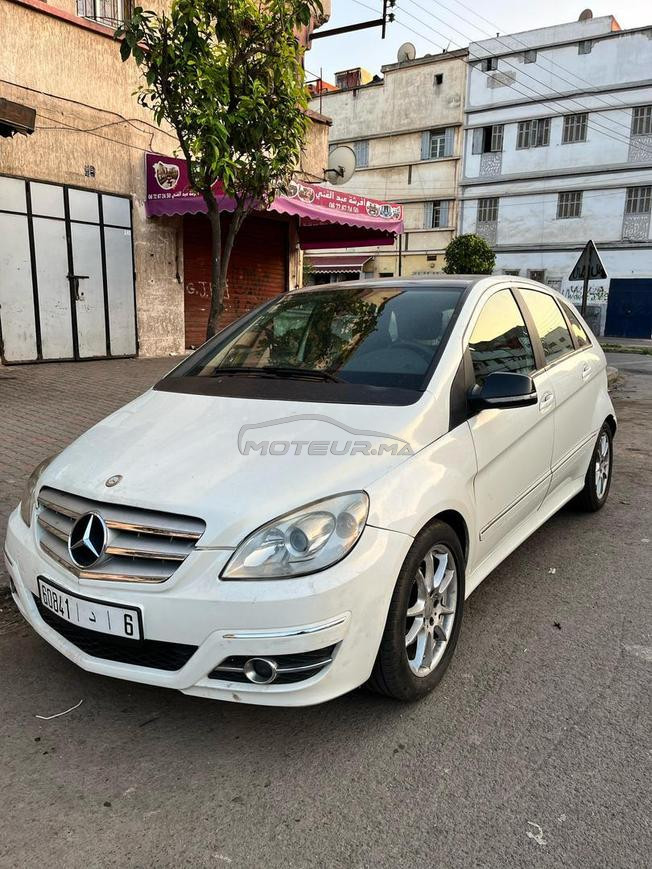 Mercedes-Benz Classe B Diesel Manuelle 2011