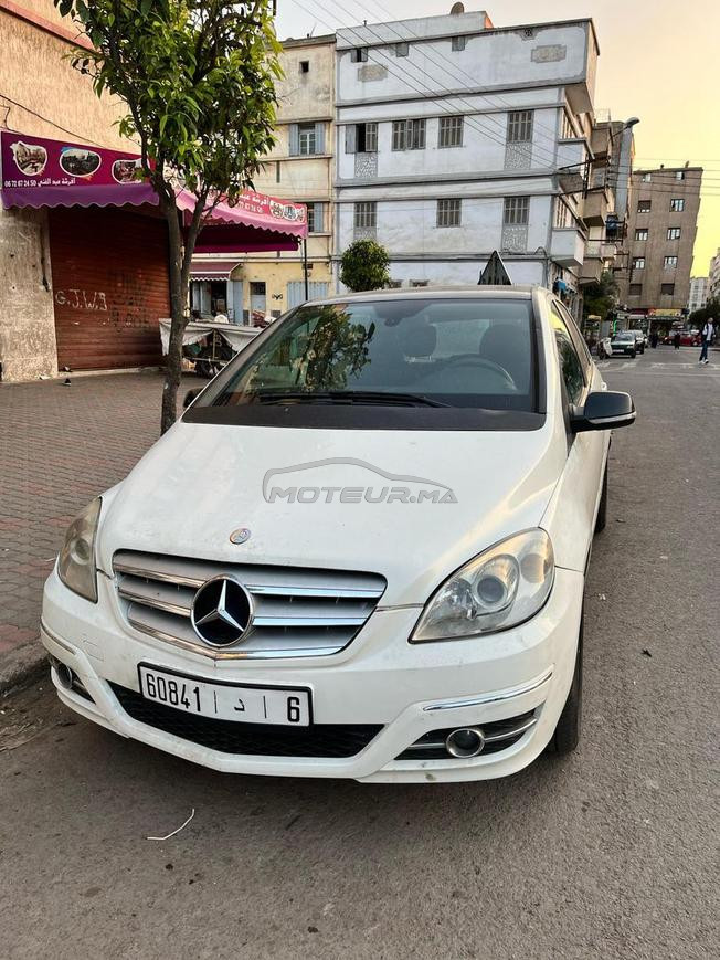 Mercedes-Benz Classe B Diesel Manuelle 2011
