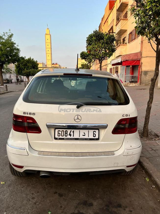 Mercedes-Benz Classe B Diesel Manuelle 2011