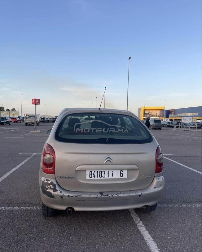 Citroen Xsara Essence Manuelle 2002 à Casablanca
