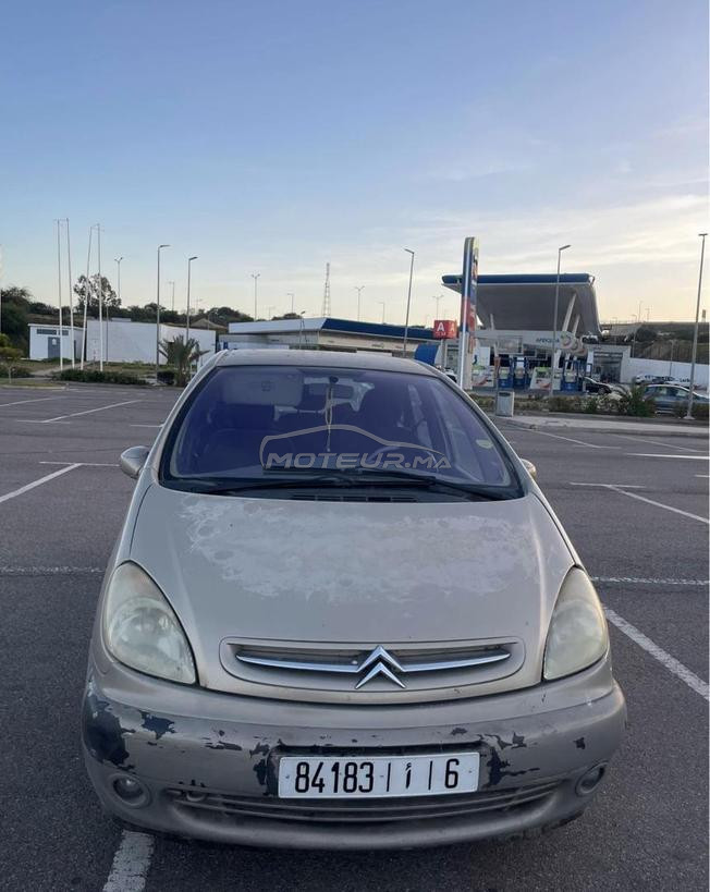Citroen Xsara Essence Manuelle 2002 à Casablanca