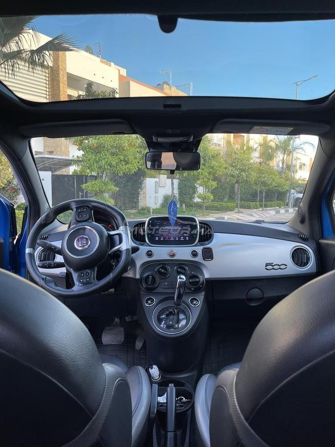 fiat 500  2021