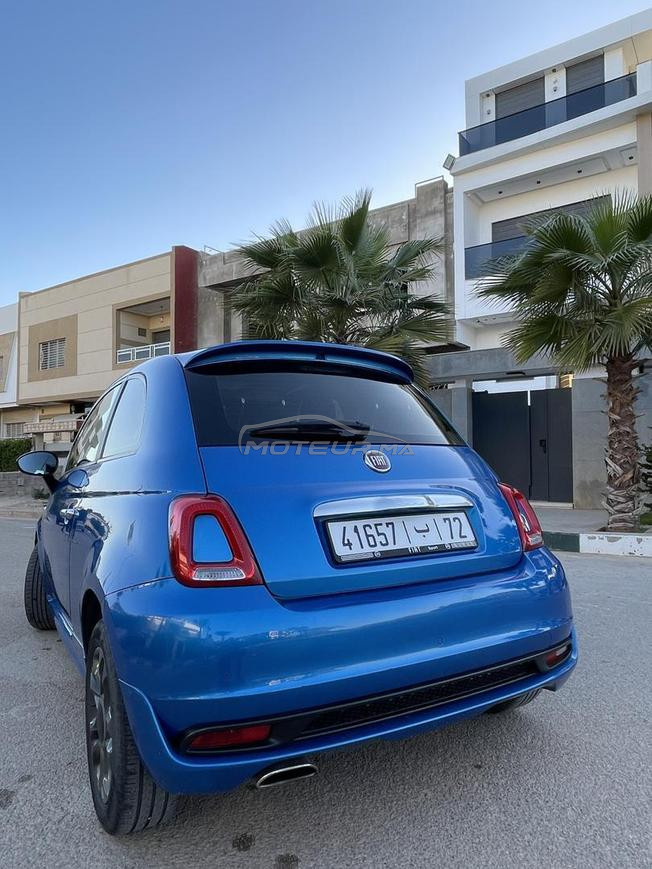 fiat 500  2021