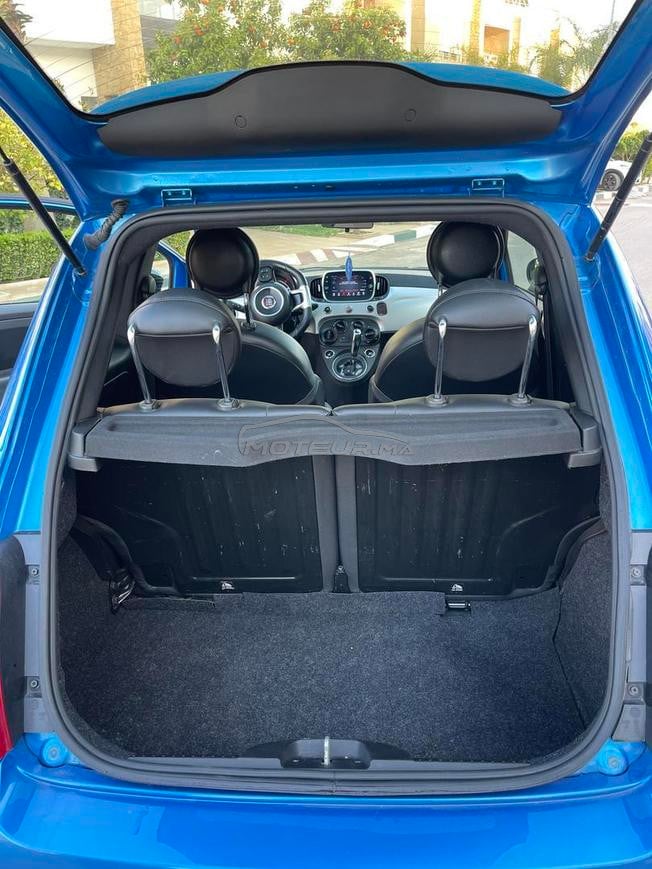 fiat 500  2021