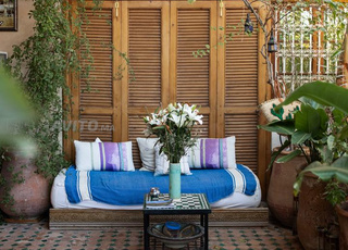 Recherche gardien de nuit Riad à Guéliz