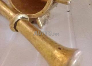 Mortier en cuivre ancien