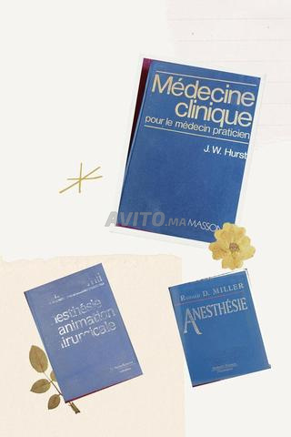 livre de médecine 