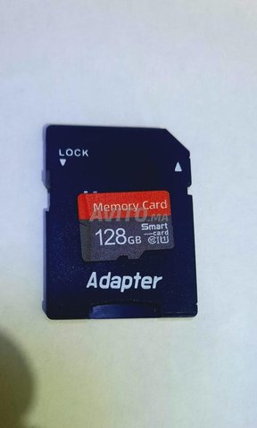 Carte mémoire 128 Go