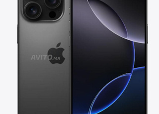 IPHONE 16 PRO 256 GO