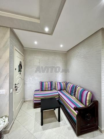 شقة للبيع بدار بوعزة امام نهاية خط الباص واي - 2