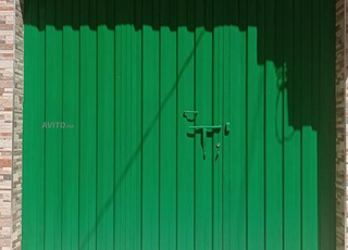 garage pour le stockage 